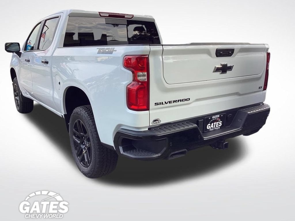 New 2026 Chevrolet Silverado 1500 LT Trail Boss Truck