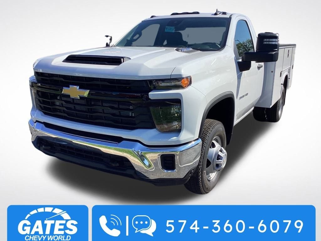 New 2025 Chevrolet Silverado 3500 HD Chassis Cab Work Truck Truck