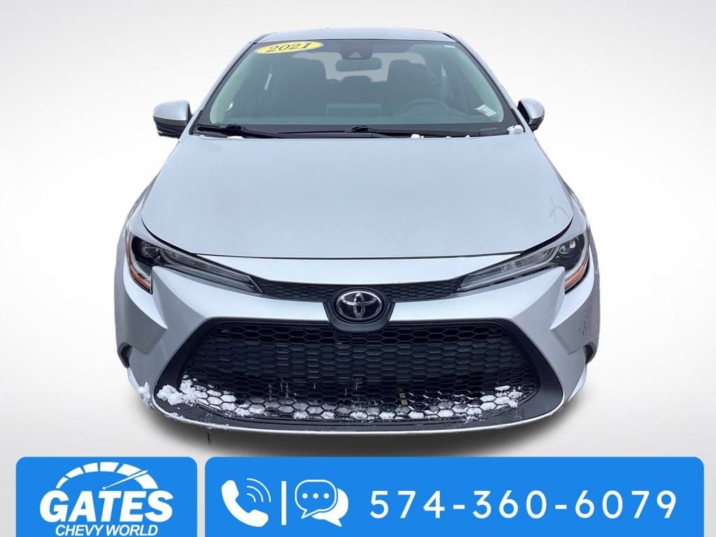 Used 2021 Toyota Corolla LE Sedan