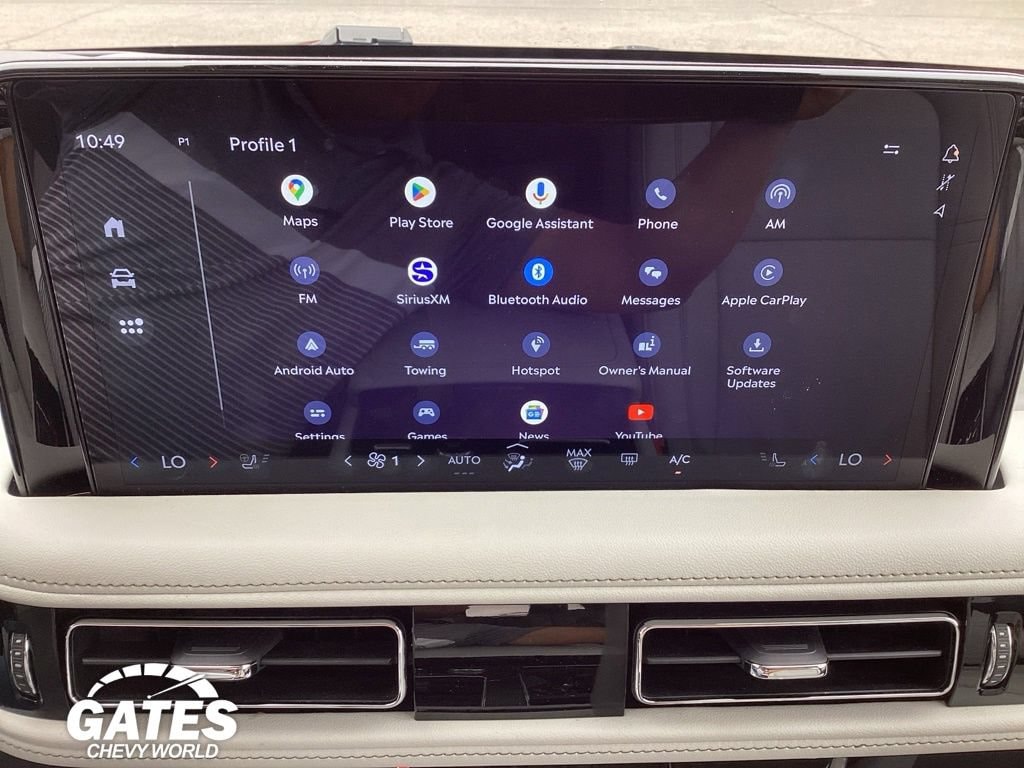 Used 2025 Lincoln Aviator Reserve SUV