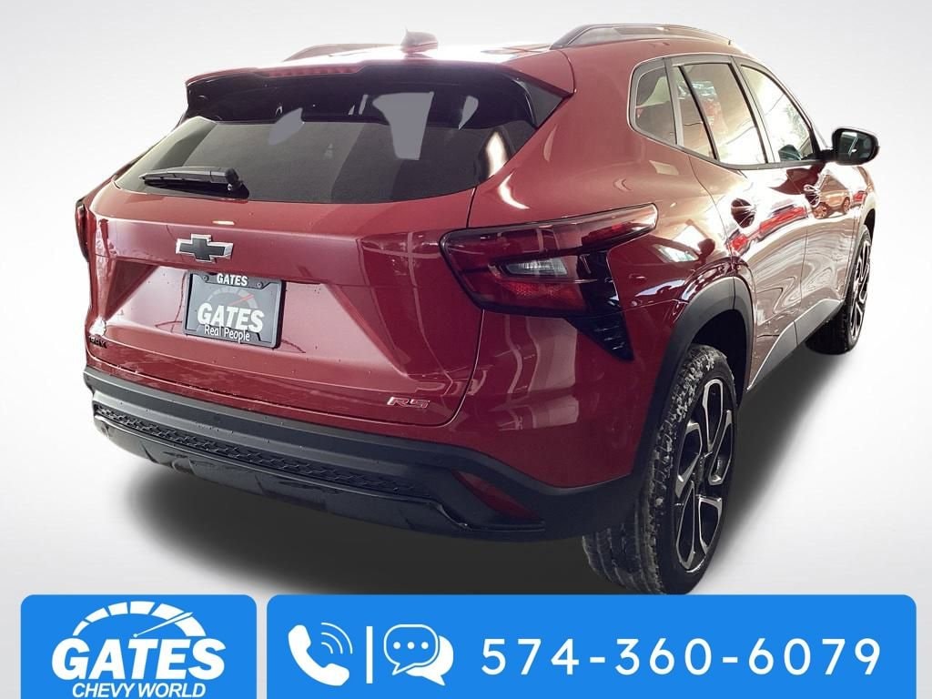 New 2026 Chevrolet Trax 2RS SUV