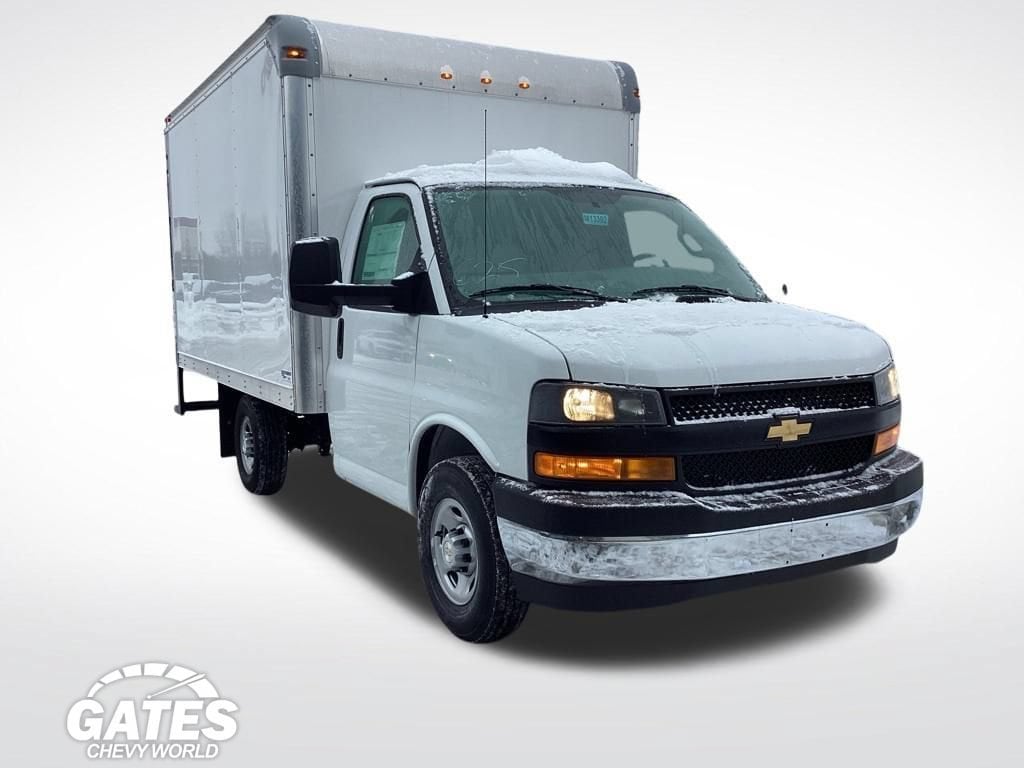 New 2025 Chevrolet Express Cutaway 3500 1WT Cutaway Van