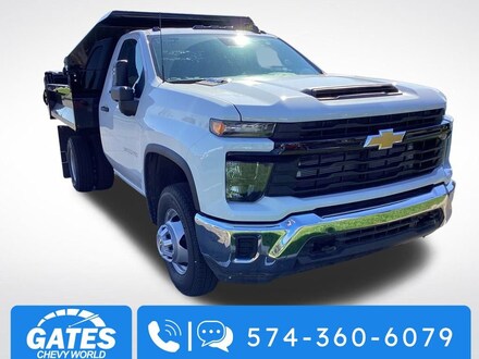 2025 Chevrolet Silverado 3500 HD Chassis Cab Work Truck Truck
