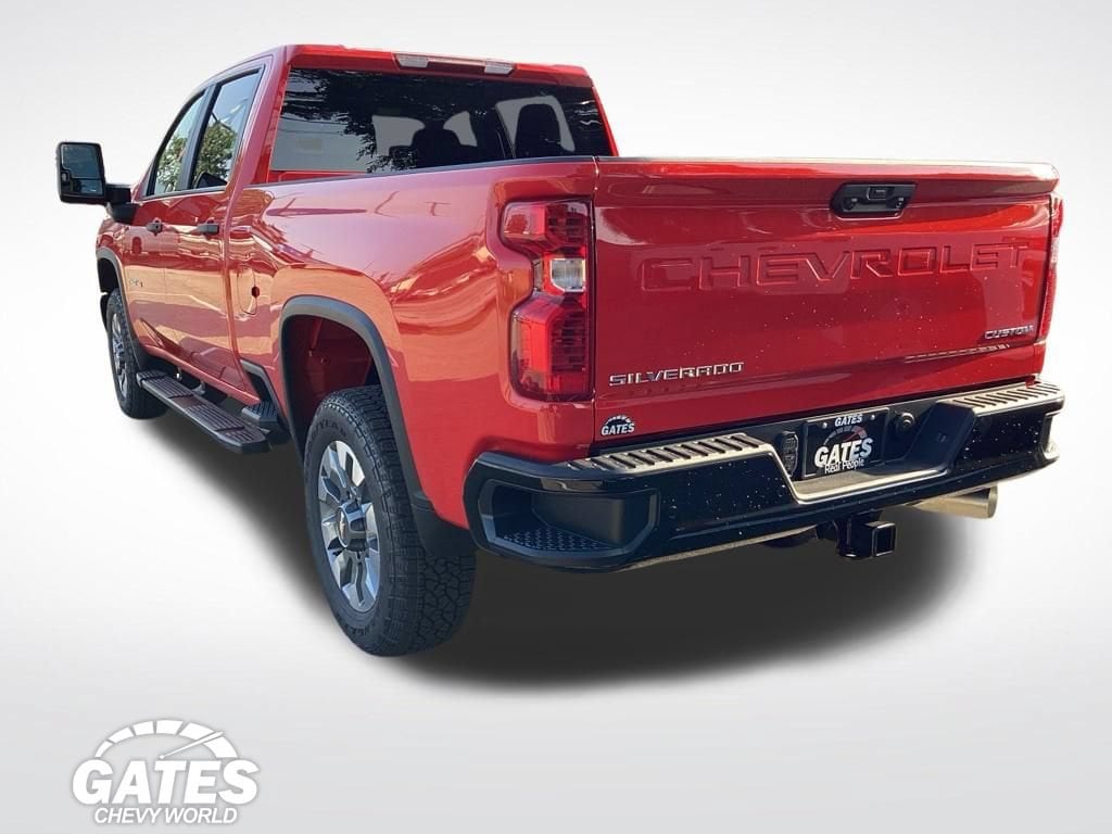 New 2026 Chevrolet Silverado 2500 HD Custom Truck