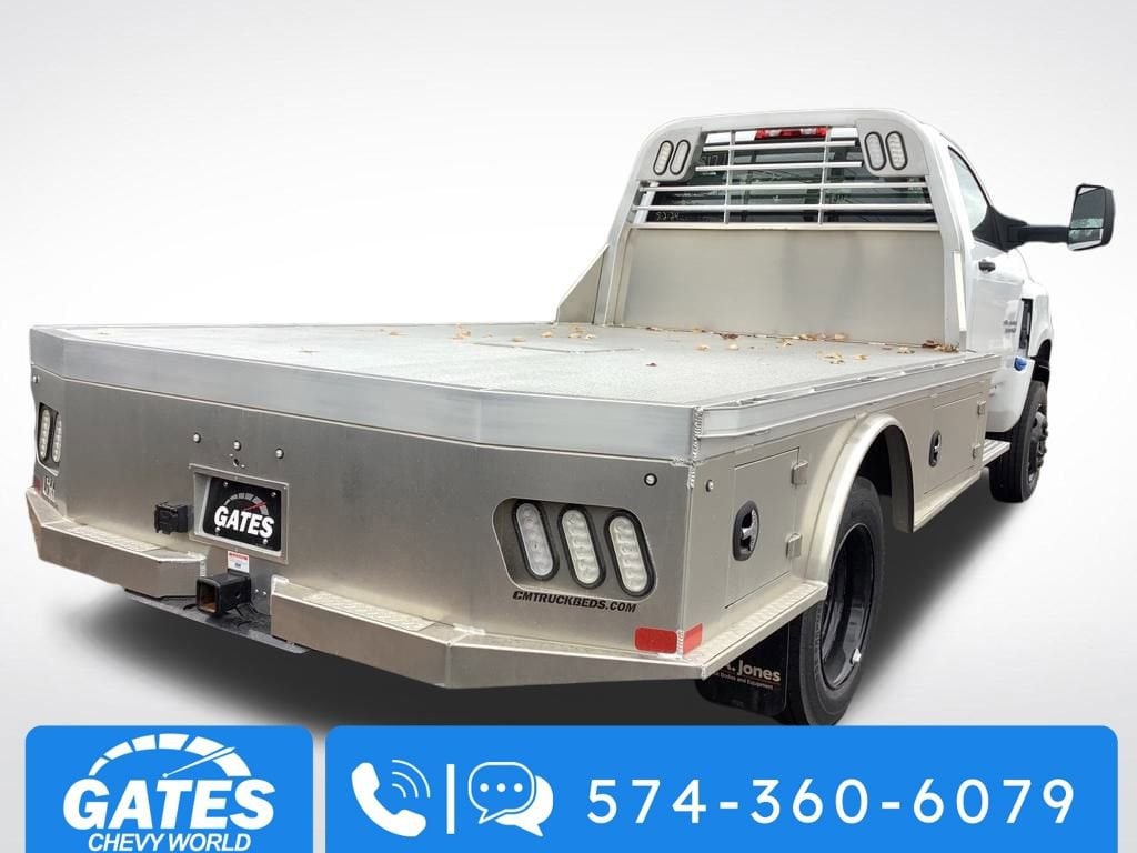 New 2024 Chevrolet Silverado 5500 HD Work Truck Truck