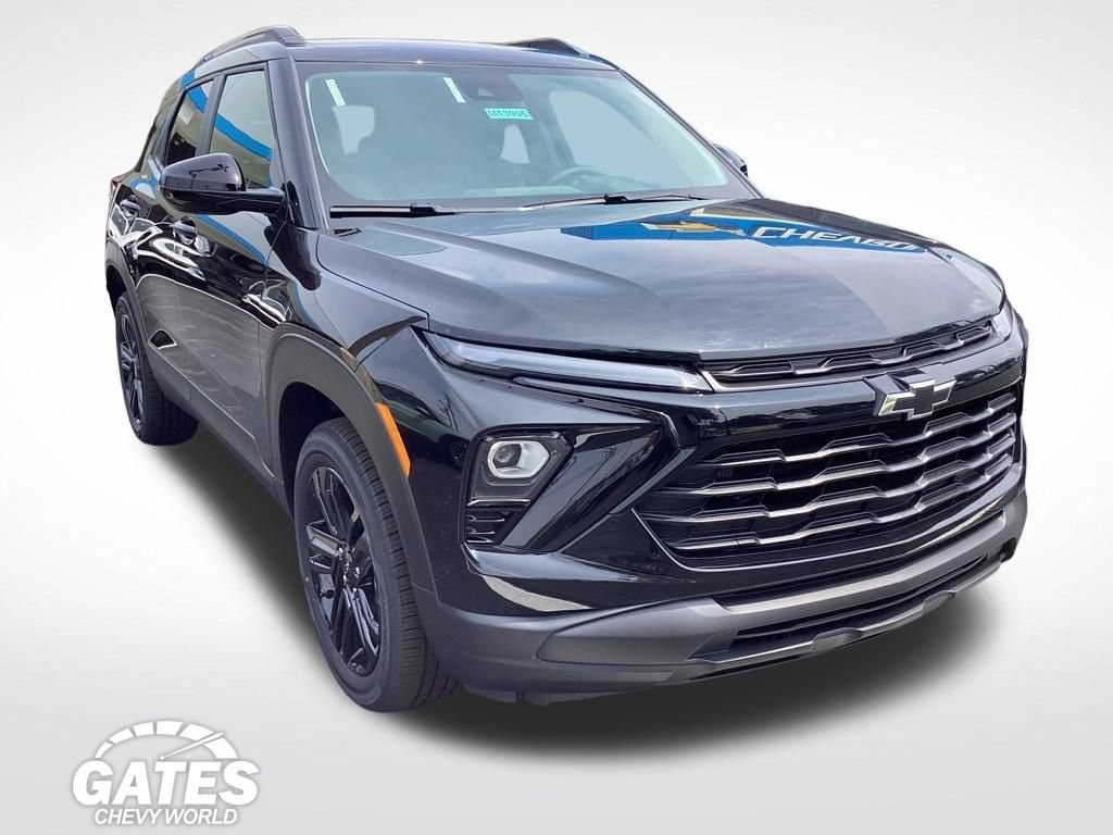 New 2026 Chevrolet Trailblazer LT SUV