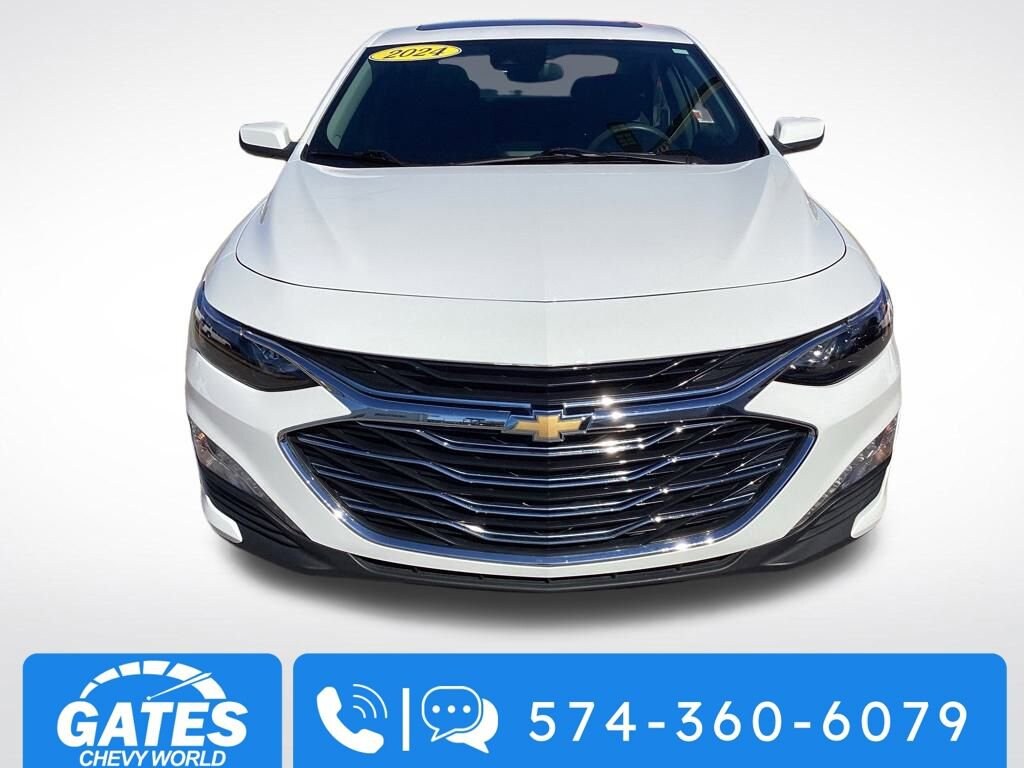 2024 Chevrolet Malibu 1LT photo 2