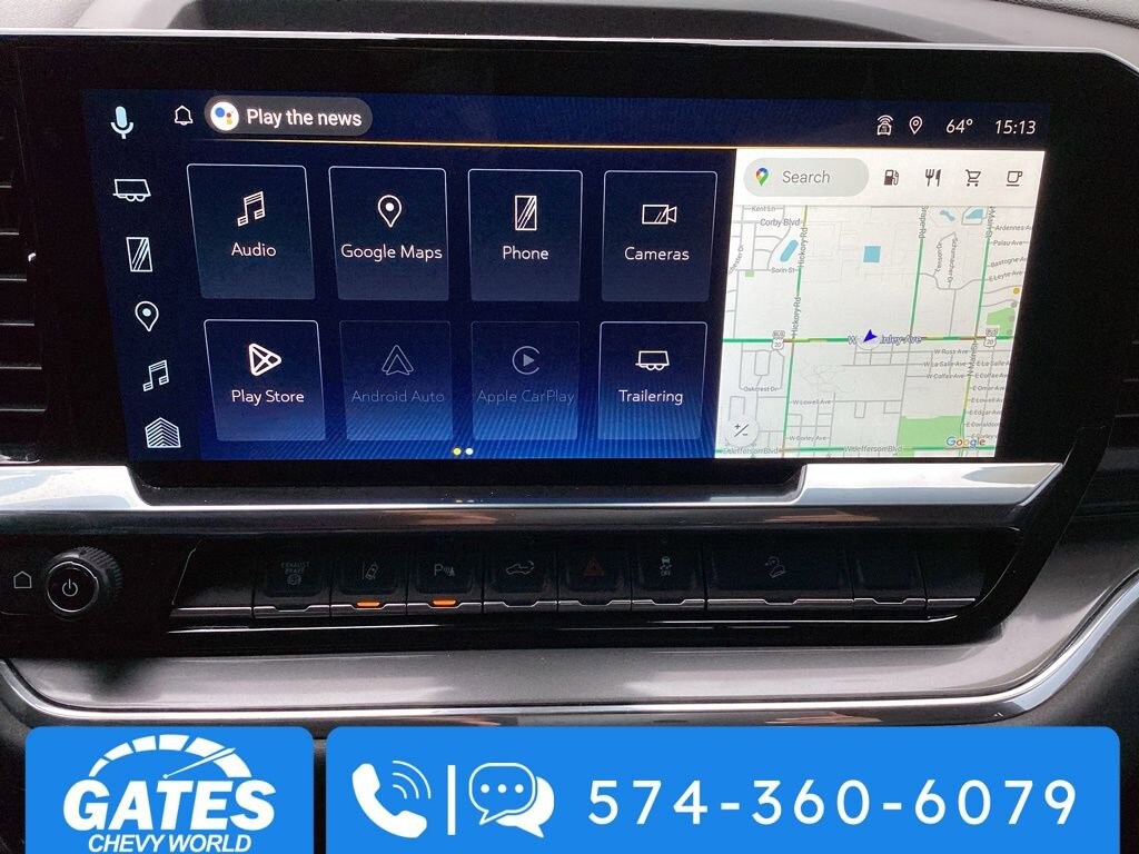 Used 2025 Chevrolet Silverado 2500 HD High Country Truck Crew Cab