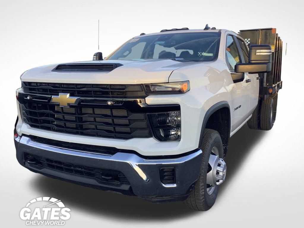 New 2024 Chevrolet Silverado 3500 HD Chassis Cab Work Truck Truck