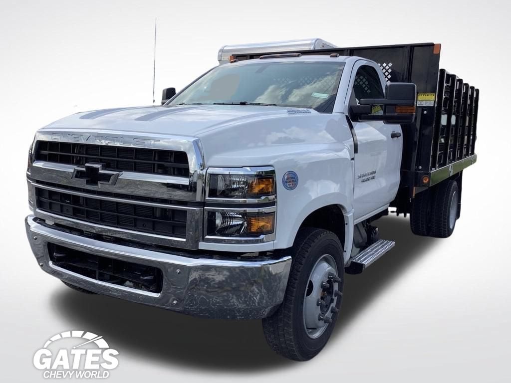 New 2024 Chevrolet Silverado 4500 HD Work Truck Truck