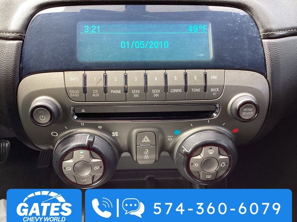 Used 2013 Chevrolet Camaro LS Coupe