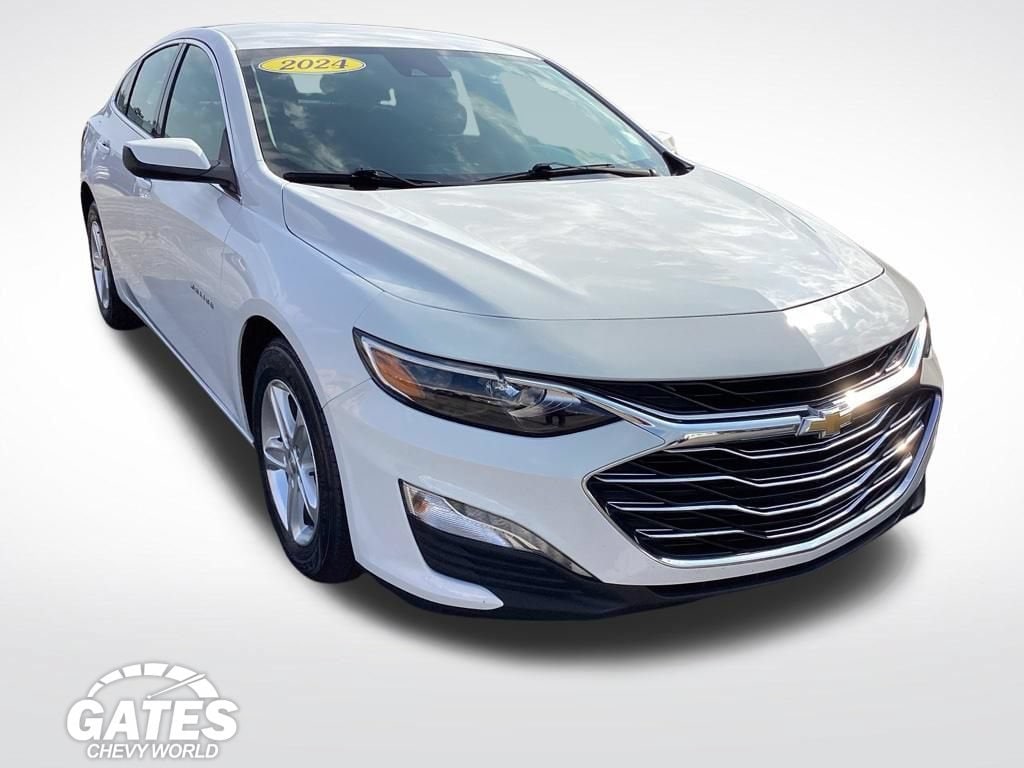 Used 2024 Chevrolet Malibu 1LT Sedan