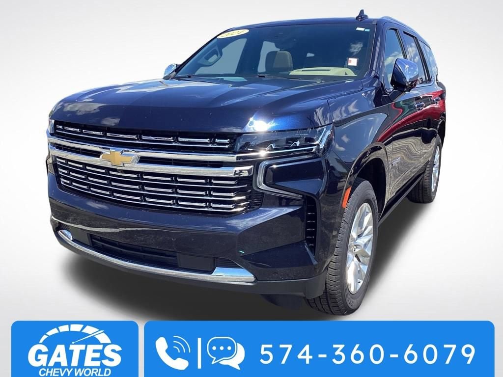 Used 2024 Chevrolet Tahoe Premier SUV