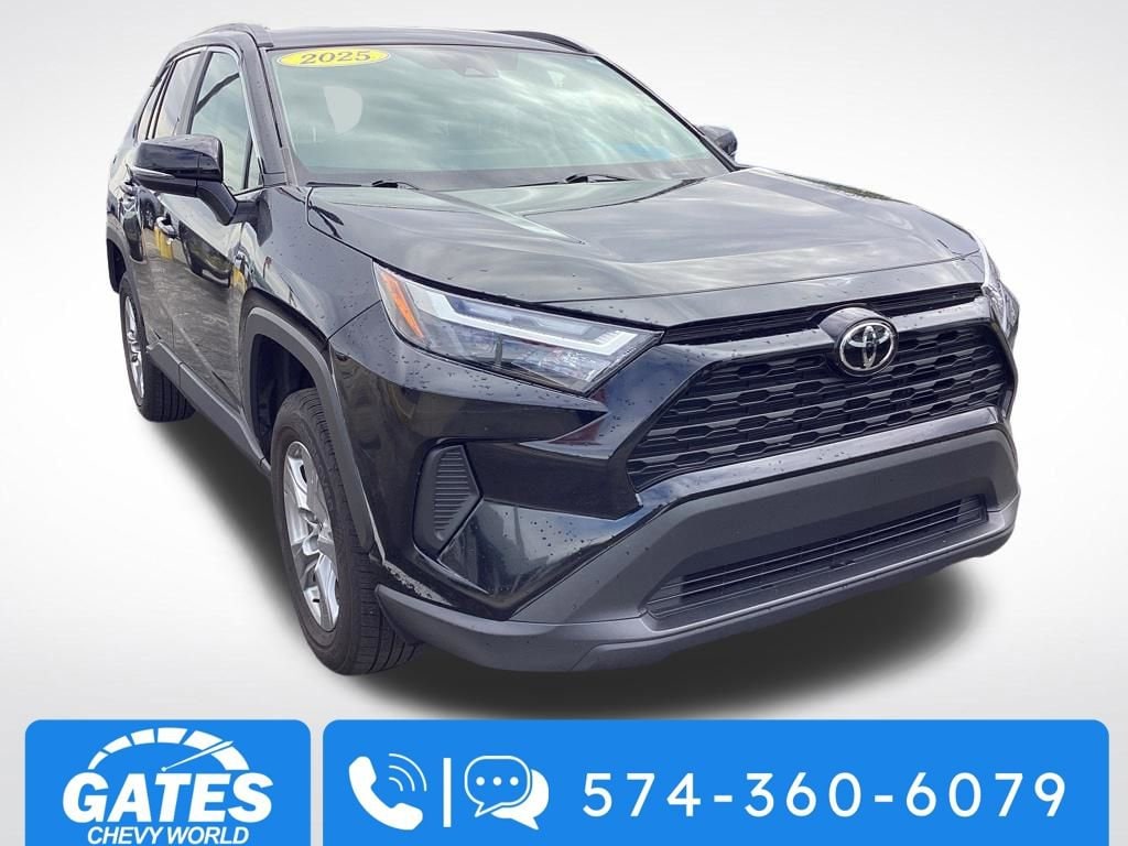 Used 2025 Toyota RAV4 XLE SUV