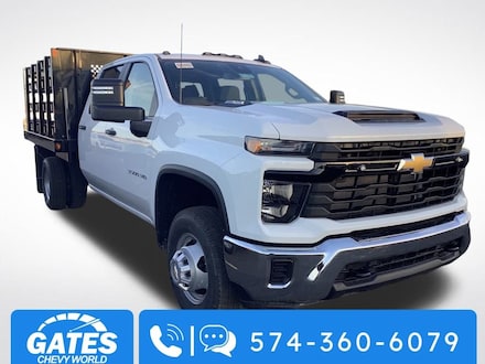 2024 Chevrolet Silverado 3500 HD Chassis Cab Work Truck Truck