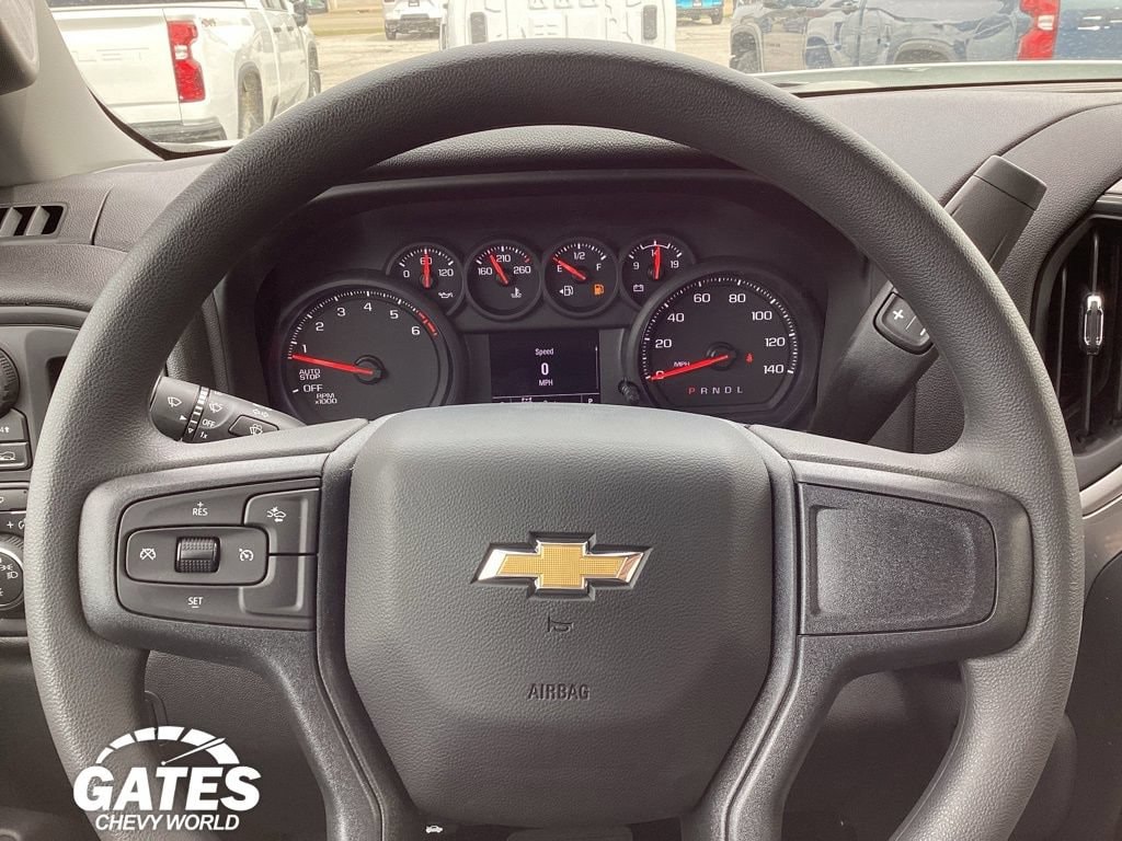 2025 Chevrolet Silverado 1500 Work Truck - Photo 10