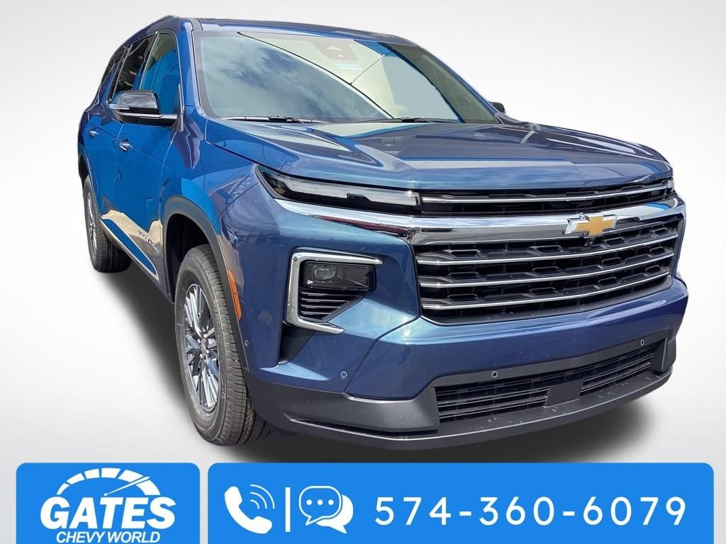 2026 Chevrolet Traverse LT's photo