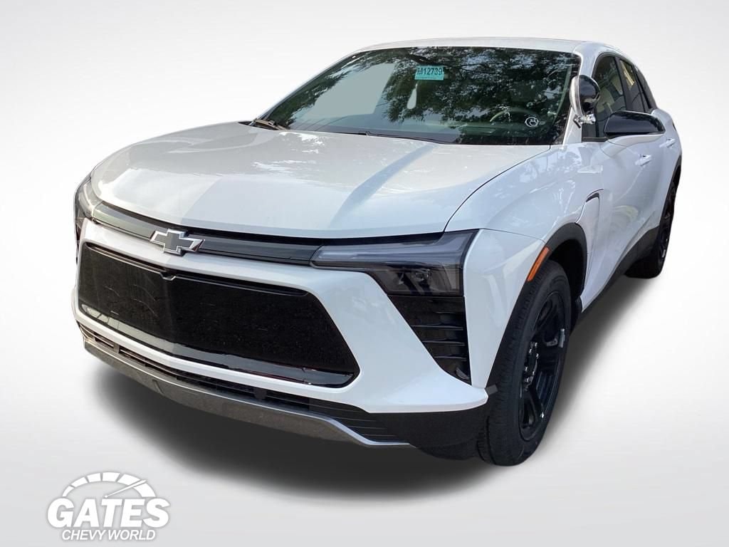 New 2025 Chevrolet Blazer EV Police Package AWD 2FL Police SUV