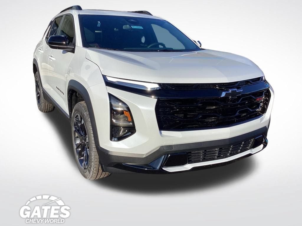 New 2026 Chevrolet Equinox RS SUV