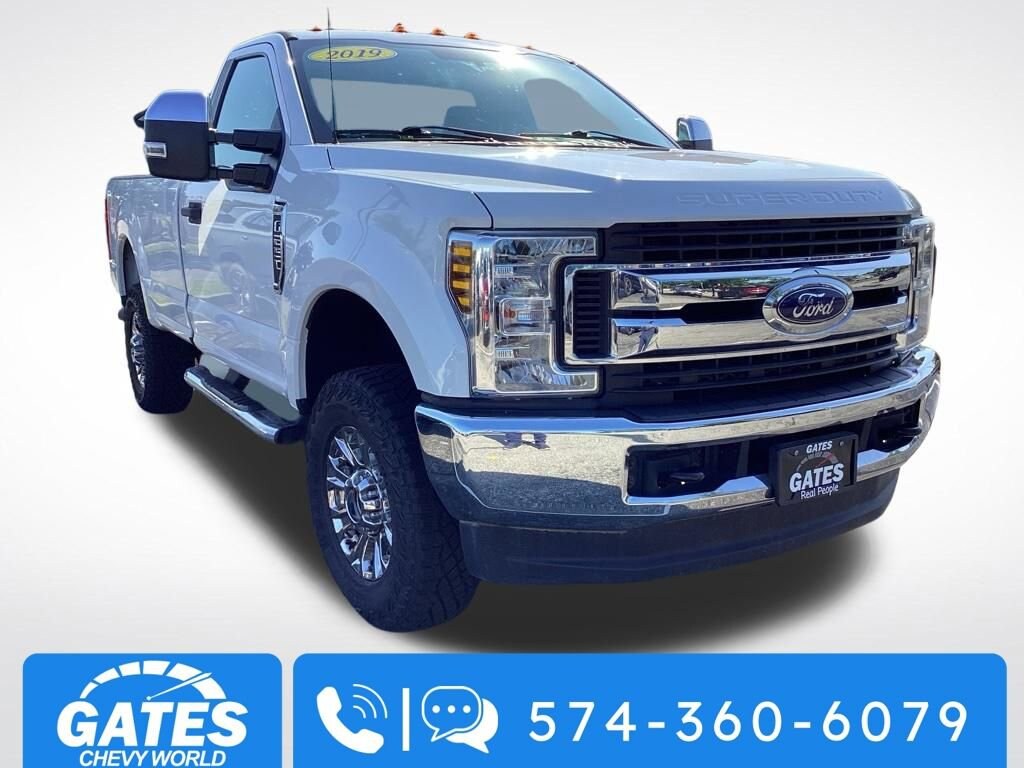 Used 2019 Ford Super Duty F-250 SRW XL Truck Regular Cab