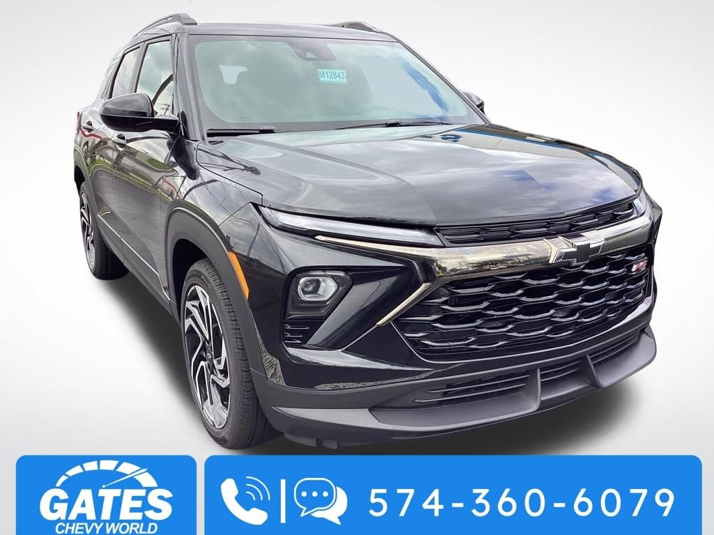 New 2026 Chevrolet Trailblazer RS SUV