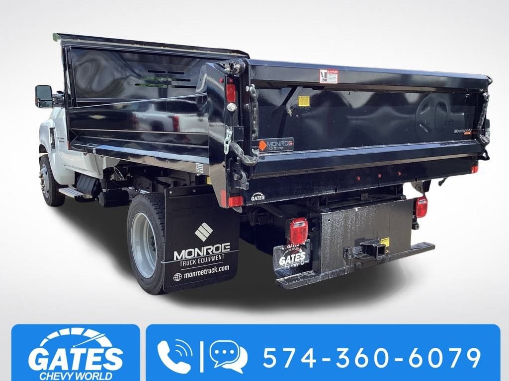 New 2023 Chevrolet Silverado 5500 HD Work Truck Truck