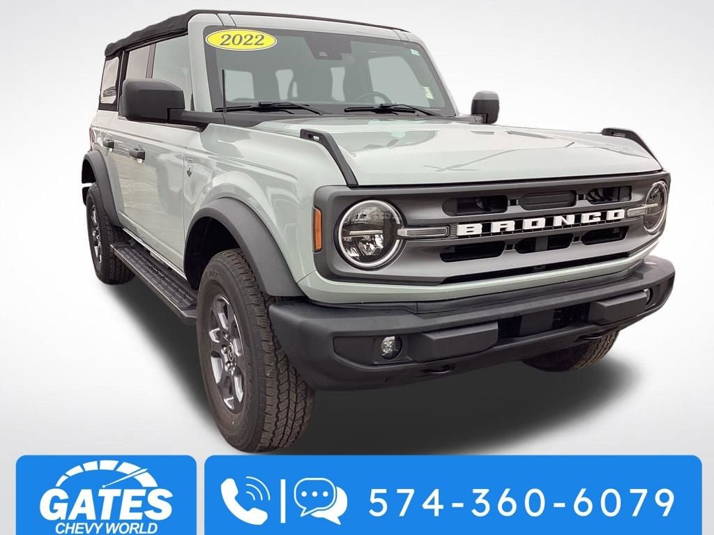 2022 Ford Bronco Big Bend 4x4's photo