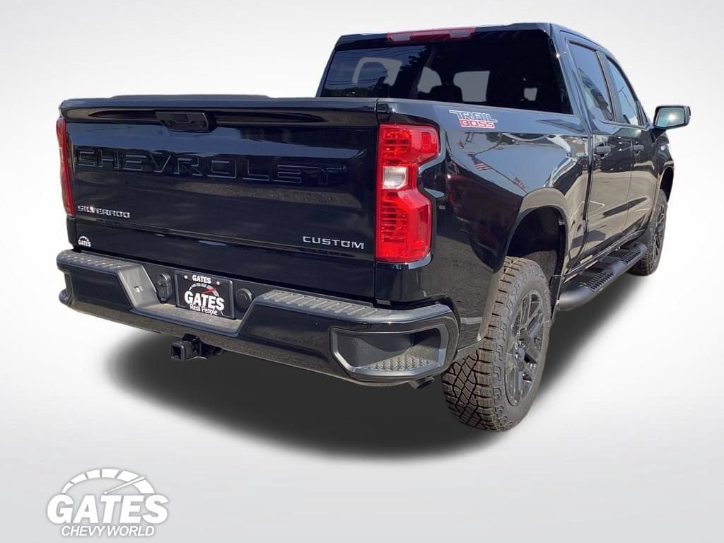 New 2026 Chevrolet Silverado 1500 Custom Trail Boss Truck