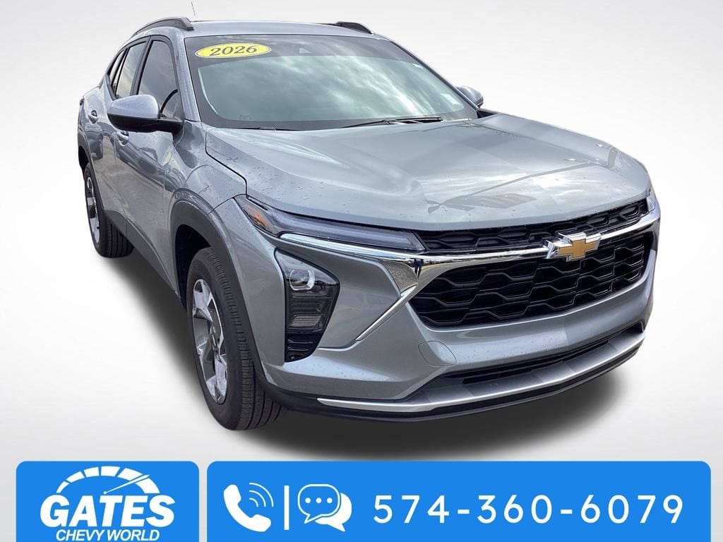 2026 Chevrolet Trax LT's photo