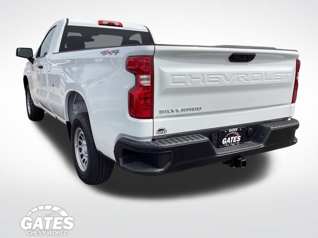 2025 Chevrolet Silverado 1500 Work Truck - Photo 3