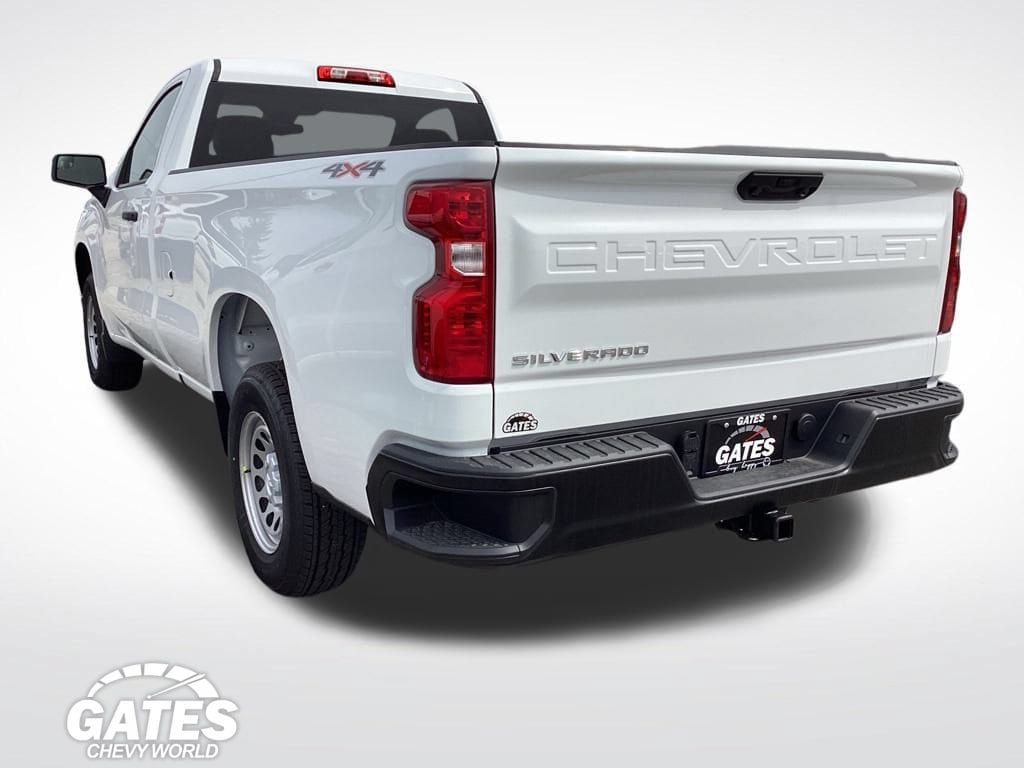 New 2025 Chevrolet Silverado 1500 WT Truck