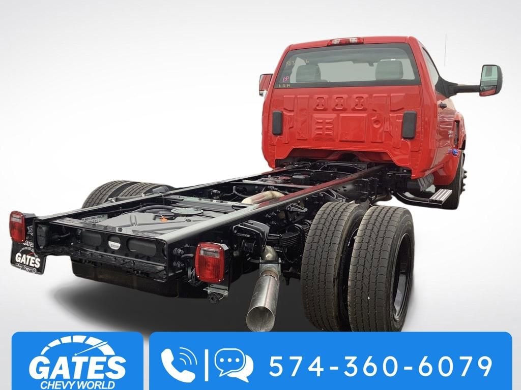 New 2024 Chevrolet Silverado 4500 HD Work Truck Truck