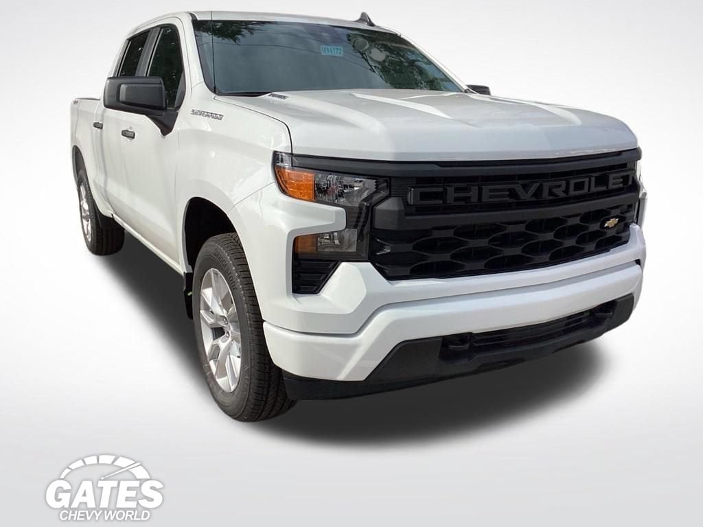 New 2026 Chevrolet Silverado 1500 Custom Truck
