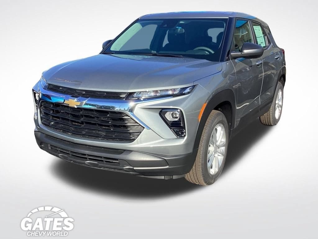 New 2026 Chevrolet Trailblazer LS SUV