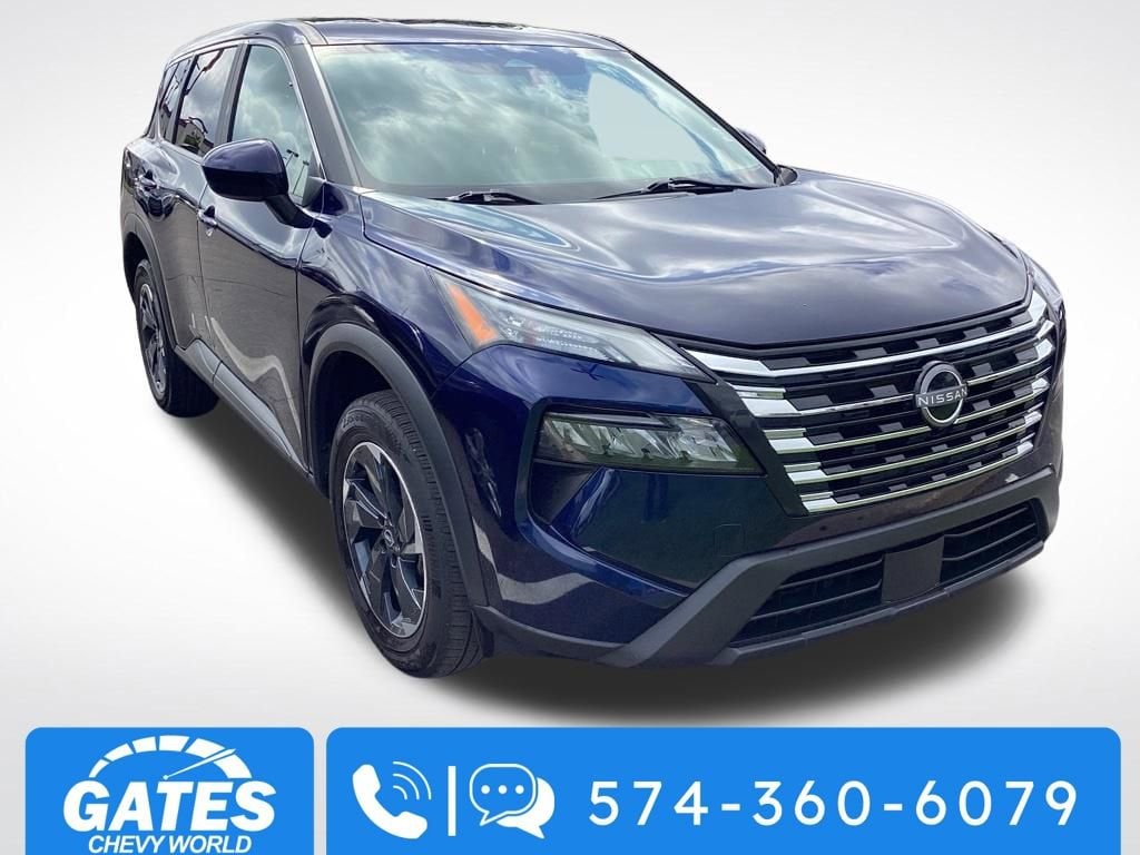 Used 2024 Nissan Rogue SV SUV