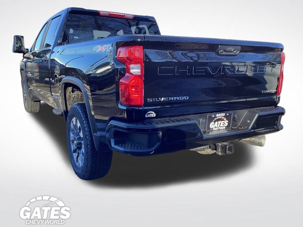 New 2026 Chevrolet Silverado 2500 HD Custom Truck