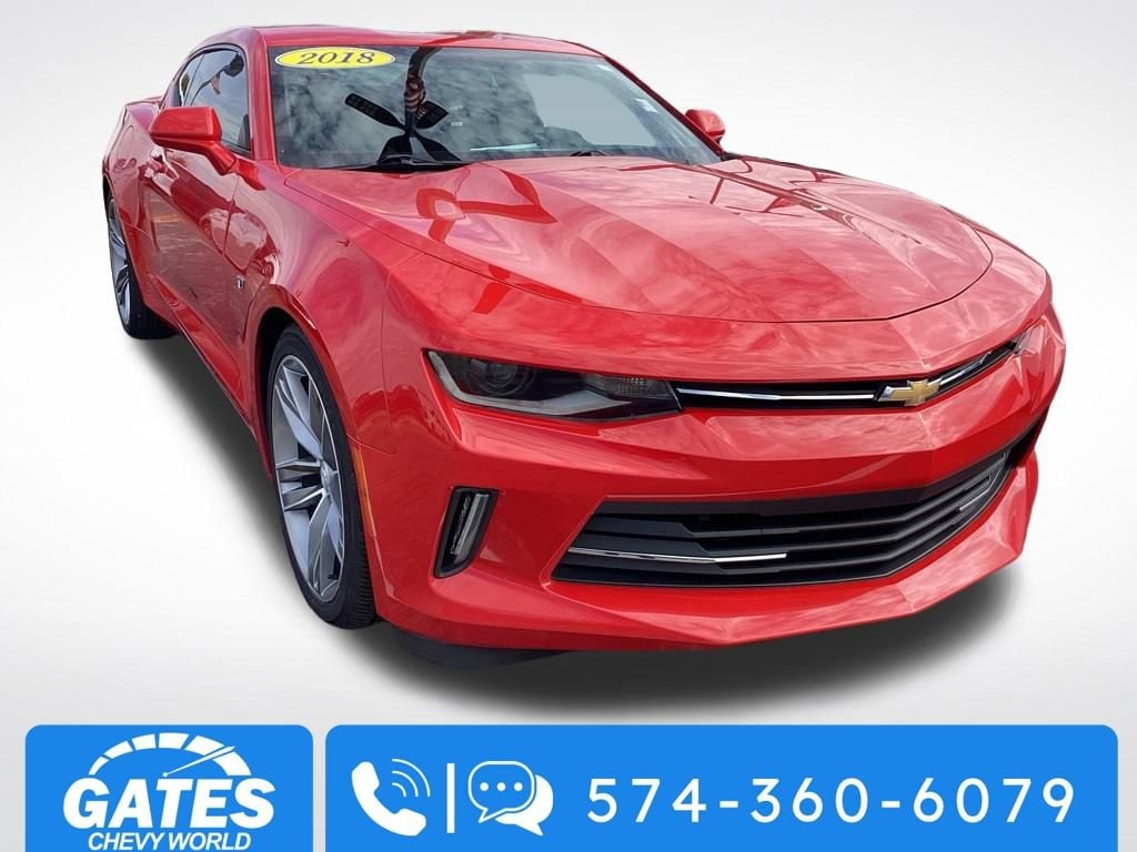 2018 Chevrolet Camaro Coupe  2018 Chevrolet Camaro Coupe