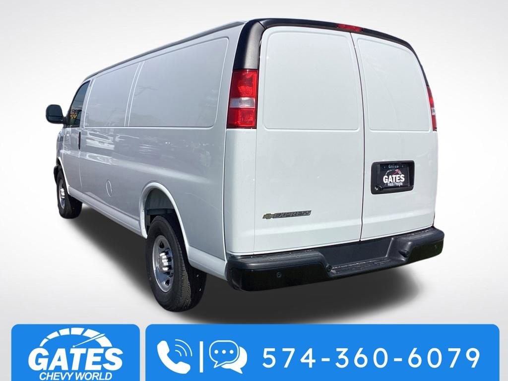New 2026 Chevrolet Express Cargo WT Van