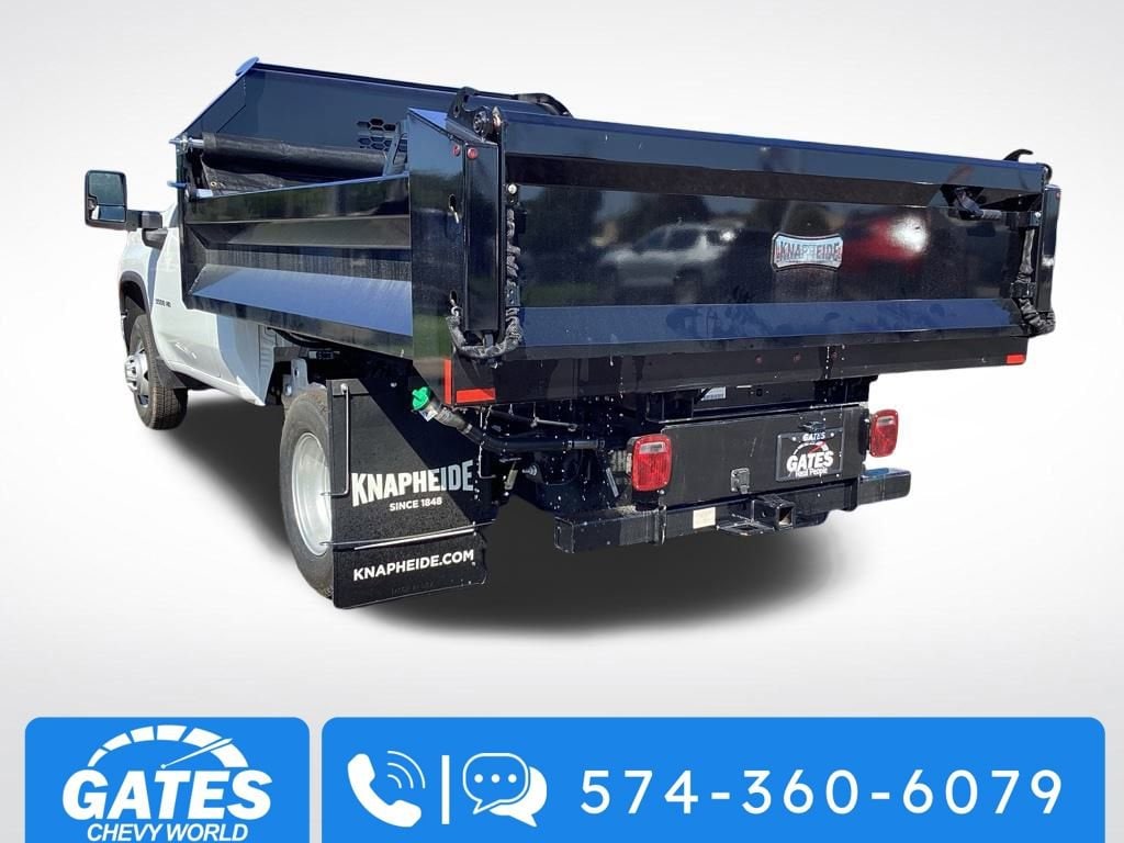 New 2025 Chevrolet Silverado 3500 HD Chassis Cab Work Truck Truck