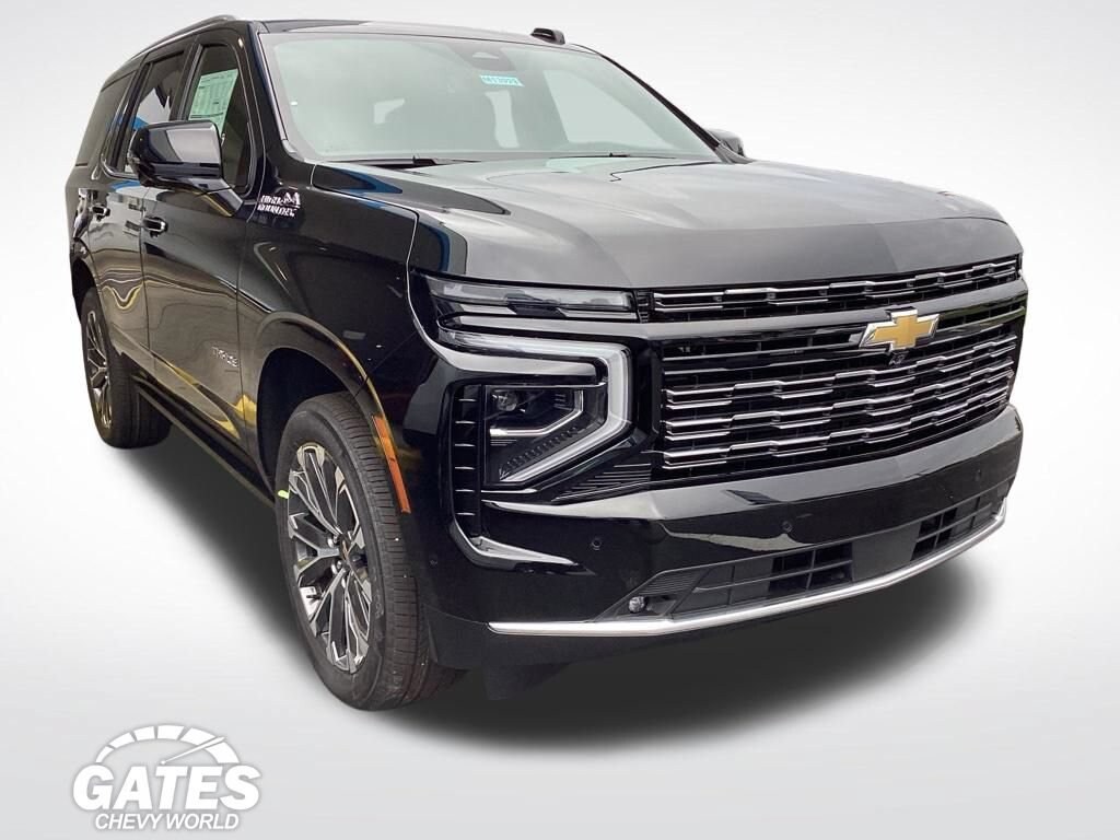 New 2026 Chevrolet Tahoe High Country SUV
