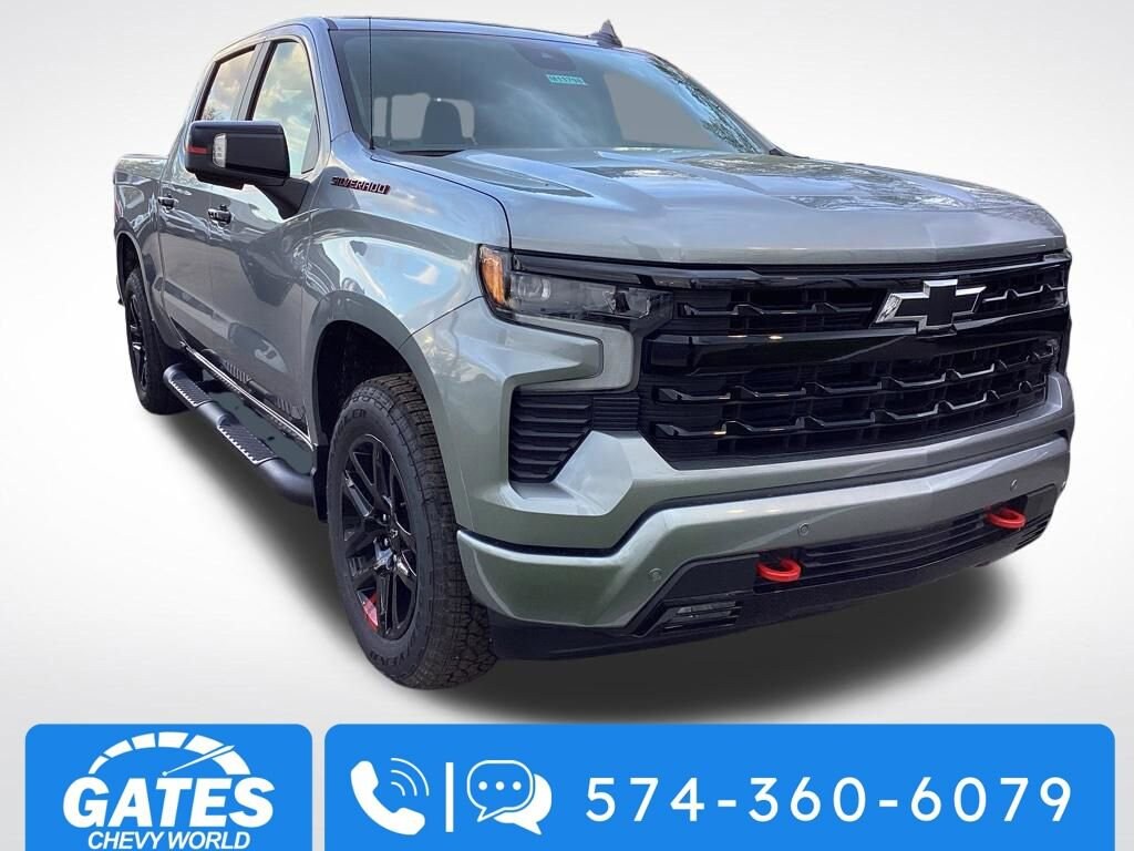 New 2026 Chevrolet Silverado 1500 RST Truck