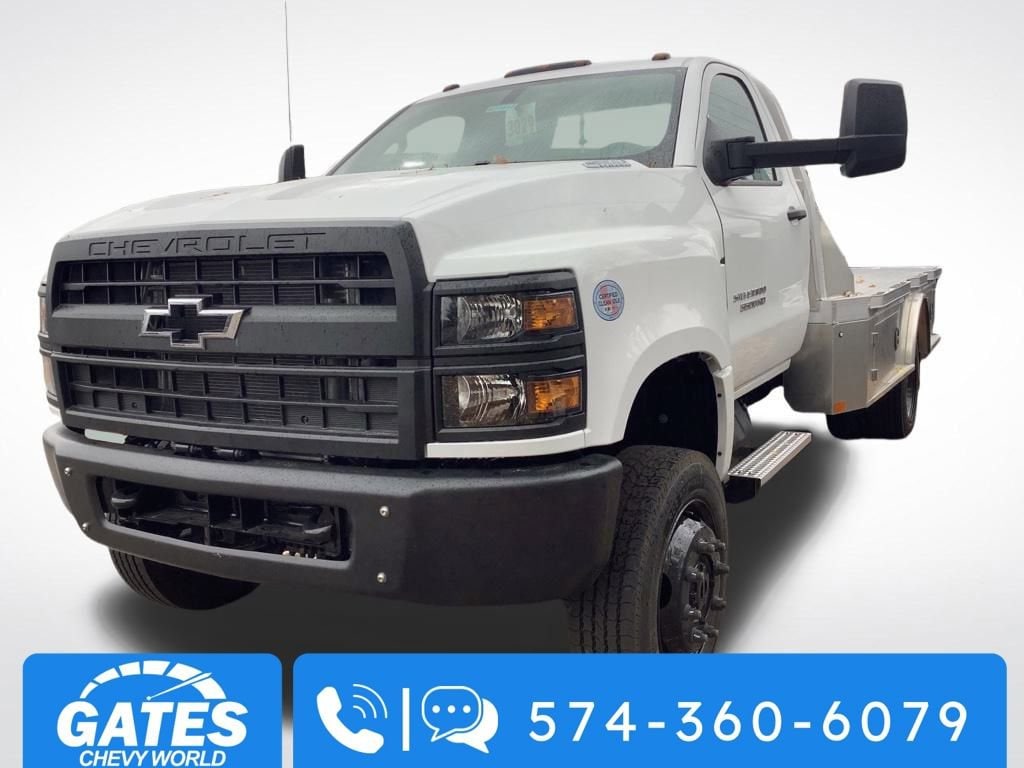 New 2024 Chevrolet Silverado 5500 HD Work Truck Truck