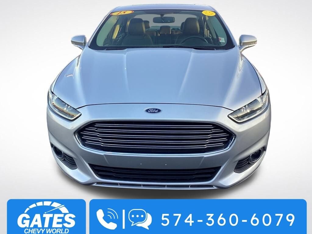Used 2015 Ford Fusion SE Sedan