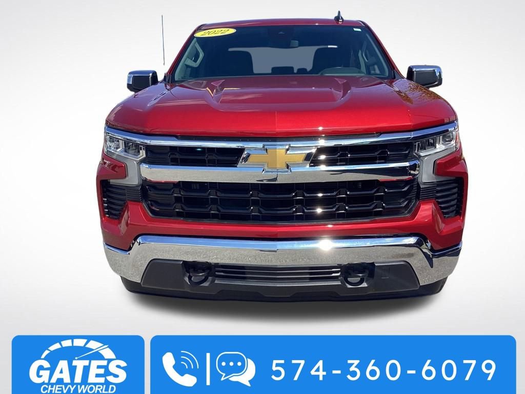 2022 Chevrolet Silverado 1500 LT photo 2