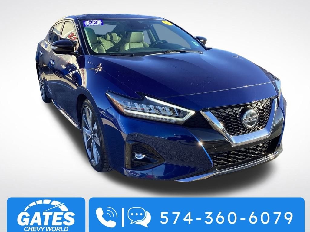 Used 2022 Nissan Maxima Platinum Sedan