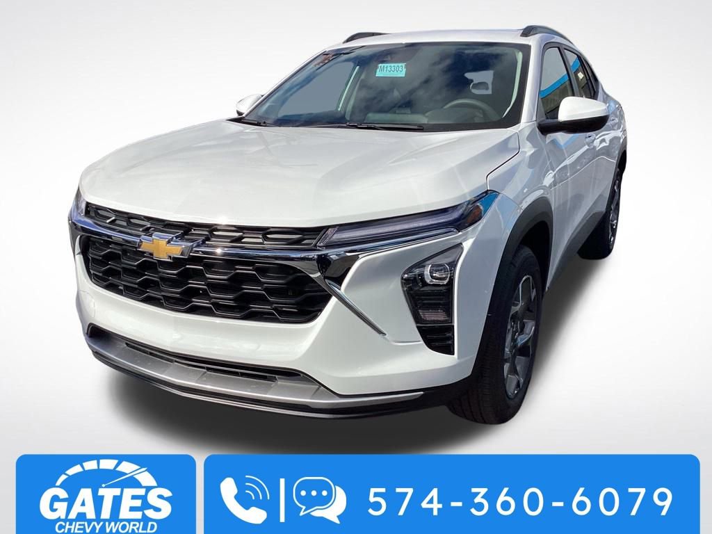 2025 Chevrolet Trax LT photo 2