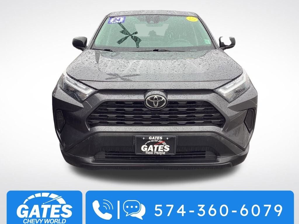 Used 2024 Toyota RAV4 LE SUV