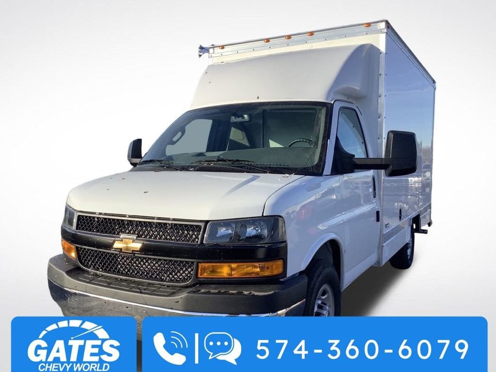 New 2024 Chevrolet Express Cutaway 3500 1WT Cutaway Van