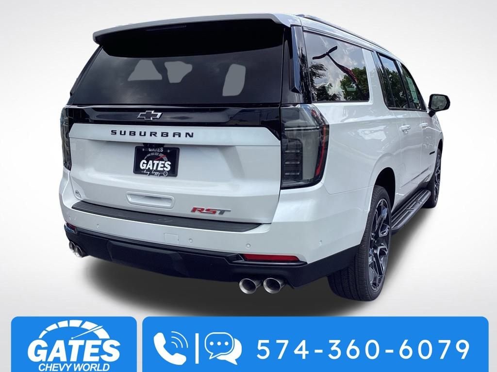 New 2025 Chevrolet Suburban RST SUV