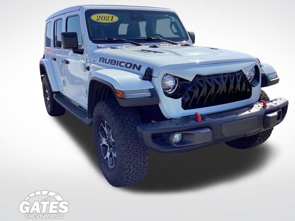 Used 2021 Jeep Wrangler Unlimited Rubicon SUV